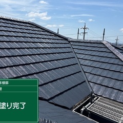 塗装会社 従業員募集!!の画像