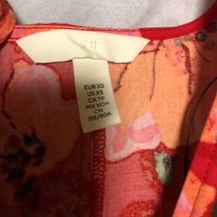 H&mワンピxs 
の画像