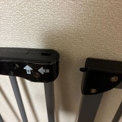 ベビーゲート　一部故障　欠品ありの画像
