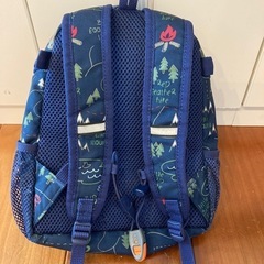 Coleman コールマン 5L キャンプマップ柄　子供用　笛付きの画像