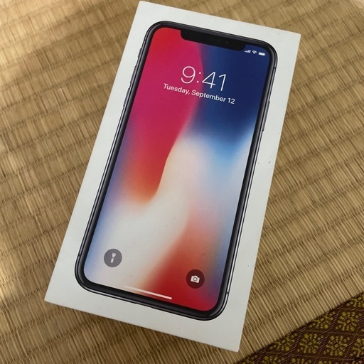 【8/19まで限定出品】 iPhone X 256GB 付属品とおまけ付き