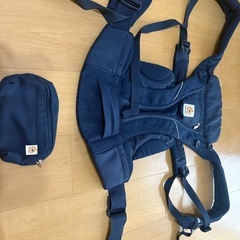 【美品】Ergobaby  抱っこ紐（ベビーキャリア）箱・説明書付きの画像