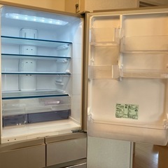 三菱冷蔵庫MR-MB45H-C 8/18までの出品！　の画像