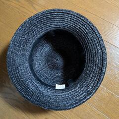 レディース 麦わら帽子の画像