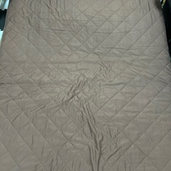 ダブル　敷布団　シーツとセットの画像