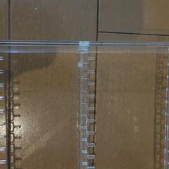 無印良品　アクセサリーケース（バーの折れ有り）の画像
