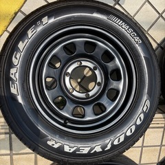 DAYTONAホイール & NASCAR EAGLE1 4本セットの画像