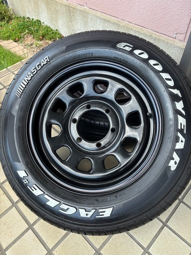 早期引取の場合に限り値引き交渉あり！DAYTONAホイール & NASCAR EAGLE1 4本セット