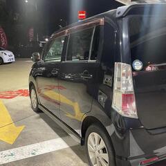 長〜い車検付きのスズキ ワゴンRスティングレー T オーディオレスの画像