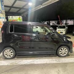 長〜い車検付きのスズキ ワゴンRスティングレー T オーディオレスの画像