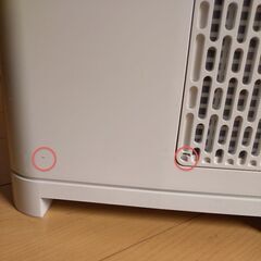 ※当方の自宅まで取りに来れる方限定※　2021年製　ナカトミ(NAKATOMI) ミニクーラー(スポットクーラー) MAC-10の画像