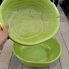 【譲】食器洗いカゴの画像