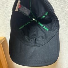 【早い者勝ち】TOMMY JEANSの帽子の画像