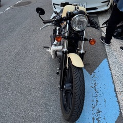 2010年式ハーレーXL883L 20300km、車検残有の画像