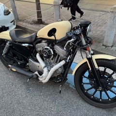 2010年式ハーレーXL883L 20300km、車検残有の画像