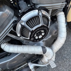 2010年式ハーレーXL883L 20300km、車検残有の画像