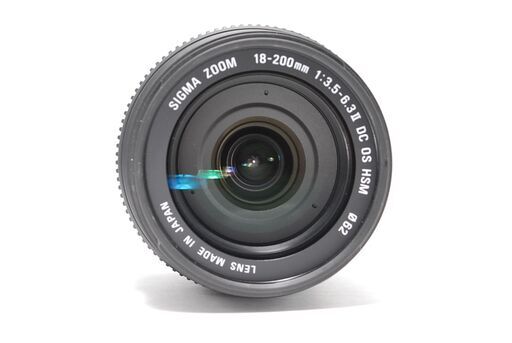 美品 これ一本でOK！SIGMA DC 18-200mm Ⅱ HSM