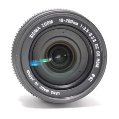 美品 これ一本でOK！SIGMA DC 18-200mm Ⅱ HSMの画像