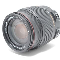 美品 これ一本でOK！SIGMA DC 18-200mm Ⅱ HSMの画像