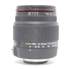 美品 これ一本でOK！SIGMA DC 18-200mm Ⅱ HSMの画像