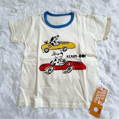 ❤️新品❤️【上下セット】子ども キッズ パジャマ 110cm レーシングカー 小さめの画像