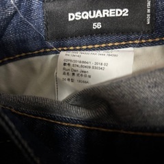 dsquared2 デニム　56
の画像