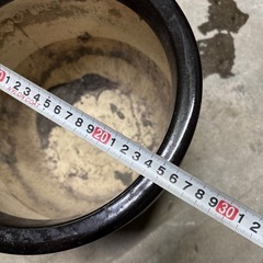 火鉢　鉢カバー　メダカ鉢などにの画像