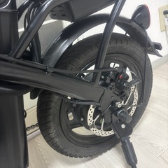 電動自転車の画像
