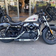 【熊本発低走行】ハーレー　XL1200X フォーティエイトファイナルエディションの画像