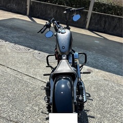 【熊本発低走行】ハーレー　XL1200X フォーティエイトファイナルエディションの画像
