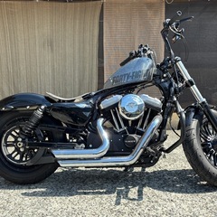【熊本発低走行】ハーレー　XL1200X フォーティエイトファイナルエディションの画像