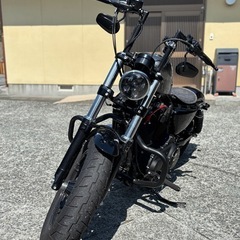 【熊本発低走行】ハーレー　XL1200X フォーティエイトファイナルエディションの画像
