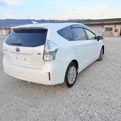 トヨタ プリウスα、Gグレード、走行距離126,694km、7人乗りの画像