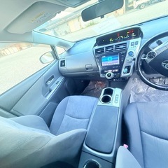 トヨタ プリウスα、Gグレード、走行距離126,694km、7人乗りの画像