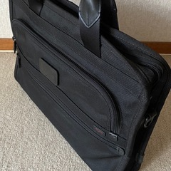 TUMI 26101DH ブラック(黒) Alpha の画像