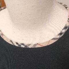 【良品】BURBERRY　Tシャツの画像