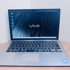 VAIO PRO PG■第8世代 Core i5■メモリ8GBの画像