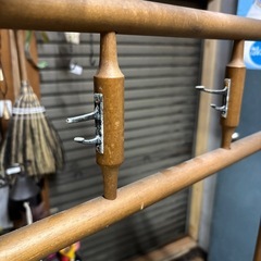 レトロ　着物掛け　いこう　衣桁　ハンガー　ディスプレイなどにもの画像