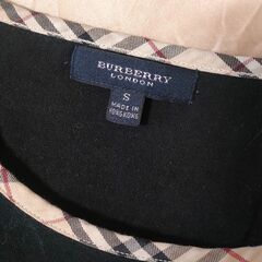 【良品】BURBERRY　Tシャツの画像