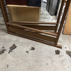 レトロ　着物掛け　いこう　衣桁　ハンガー　ディスプレイなどにもの画像