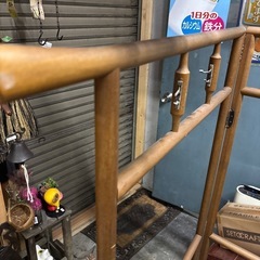 レトロ　着物掛け　いこう　衣桁　ハンガー　ディスプレイなどにもの画像