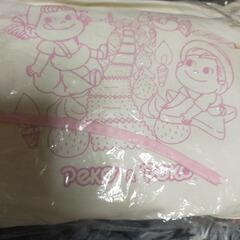 未使用 不二家ペコちゃん枕の画像