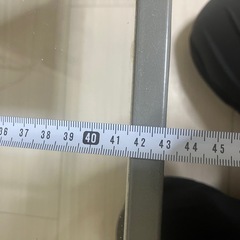 早期引き取り希望！ガラステーブルの画像