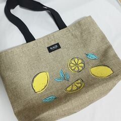 カルディ☕　🍋レモン🍋　トートバッグの画像