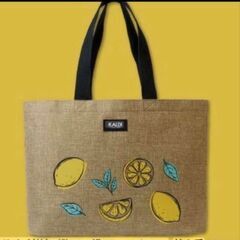カルディ☕　🍋レモン🍋　トートバッグの画像