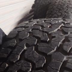 タイヤ・ホイールセット BFグッドリッジ KO2 245/70R16 XJ02の画像