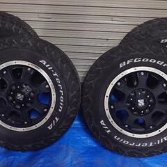 タイヤ・ホイールセット BFグッドリッジ KO2 245/70R16 XJ02の画像