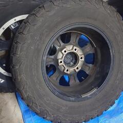 タイヤ・ホイールセット BFグッドリッジ KO2 245/70R16 XJ02の画像