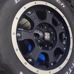 タイヤ・ホイールセット BFグッドリッジ KO2 245/70R16 XJ02の画像
