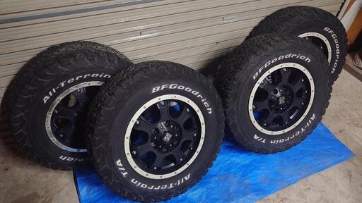 タイヤ・ホイール i.Kco タイヤ・ホイールセット BFグッドリッジ KO2 245/70R16 XJ02